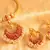 BEAUTIFUL GANESH PEARL CLUSTER KEMP NECKLACE SET-DJ00265