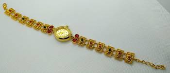 Multicolor agate watches 1