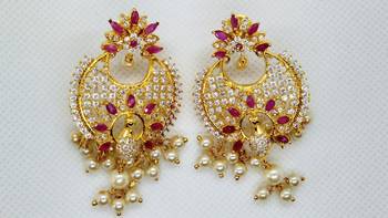 Pink zircon   danglers-drops 1