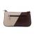 PU Leather Made Brown Color Detachable  Sling Bag For Women's & Girls