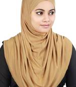 MyBatua Beige Two Piece Al-Amira Viscose Jersey Hijab