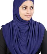 MyBatua Royal_Blue Two Piece Al-Amira Viscose Jersey Hijab