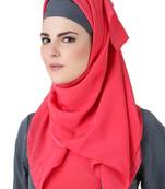 MyBatua Najmah Sweet Pink Crepe Hijab