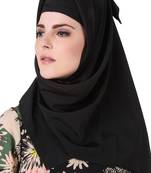 MyBatua Humaydah Black Nida Hijab