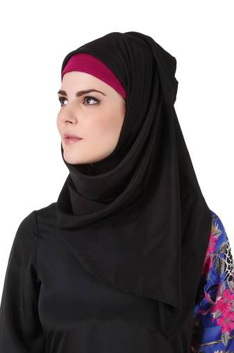 MyBatua Barirah Black Nida Hijab