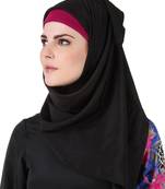 MyBatua Barirah Black Nida Hijab