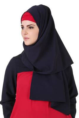 MyBatua Senada Blue Kashibo Hijab 1