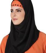 MyBatua Barika Black Nida Hijab