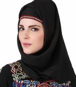 MyBatua Yumn Black Nida Hijab