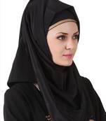 MyBatua Annam Black Nida Hijab