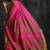 Bi Color Pure Cotton Saree With Woven Pallu