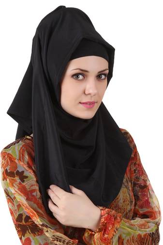 MyBatua Daania Black Nida Hijab