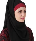 MyBatua Shajarah Black Nida Dubai Hijab