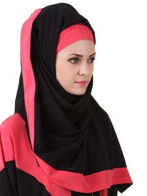 MyBatua Aara Black Nida Dubai Hijab 1