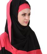 MyBatua Aara Black Nida Dubai Hijab