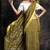 Linen Saree With Woven Design