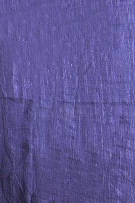 Blue Cotton Silk Saree With Lurex 3
