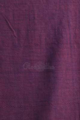 Punch Pink Cotton Saree With Texture 3
