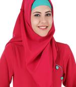 MyBatua Razaan Rose Pink Kashibo Hijab