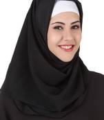 MyBatua Abeedah Black Nida Hijab