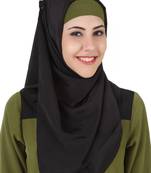 MyBatua Sonia Black Nida Hijab
