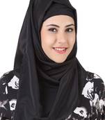 MyBatua Nasra Black Nida Hijab