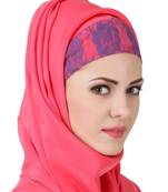 MyBatua Atia Crepe Sweet Pink Hijab