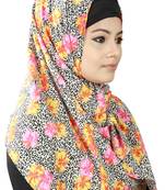 MyBatua Atyaf Printed Crepe Hijab