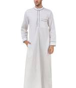 White Plain Cotton Galabiyyas