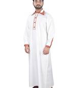 White Plain Cotton Galabiyyas