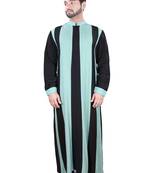 Blue Plain Rayon Galabiyyas