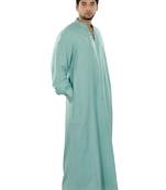 Blue Plain Rayon Galabiyyas