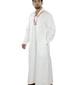 White Plain Cotton Galabiyyas