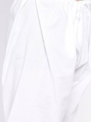 Black Plain Polyester Bandhgala Suit 5