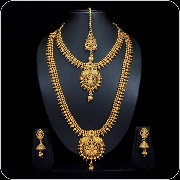 Royal Copper Ruby Green Premium Gold 