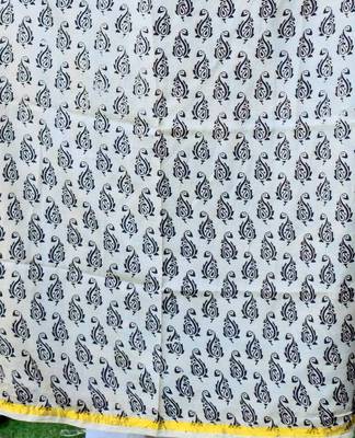 Multicolor Printed Silk Saree With Blouse 4