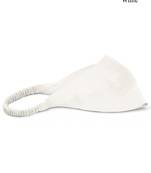 MyBatua White Crepe Under Hijab Band