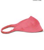 MyBatua Pink Crepe Under Hijab Band