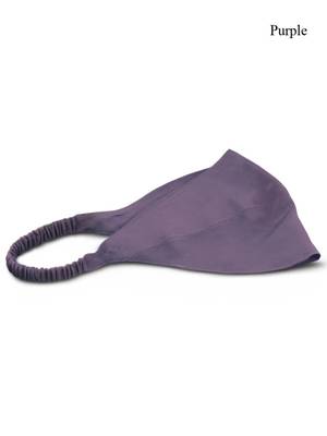 MyBatua Purple Crepe Under Hijab Band 1
