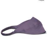MyBatua Purple Crepe Under Hijab Band