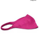 MyBatua Magenta Crepe Under Hijab Band