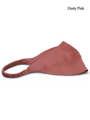 MyBatua Dusty Pink Crepe Under Hijab Band 1