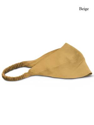 MyBatua Beige Crepe Under Hijab Band 1