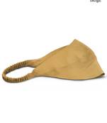 MyBatua Beige Crepe Under Hijab Band