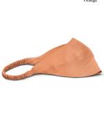 MyBatua Orange Crepe Under Hijab Band