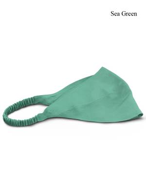 MyBatua Sea Green Crepe Under Hijab Band 1