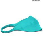 MyBatua Turquoise Crepe Under Hijab Band
