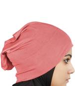 MyBatua Pink Viscose Jersey Under Hijab Cap