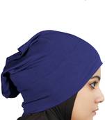 MyBatua Royal Blue Viscose Jersey Under Hijab Cap