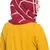 Maroon Cotton Islamic Hijab